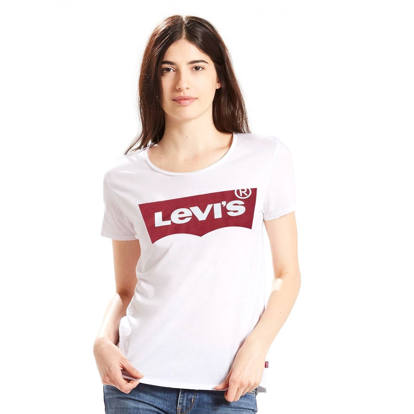 Levi's® Dámské triko s krátkým rukávem Levi's 1736900530 L