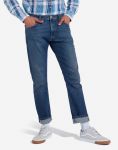 Pánské kalhoty Wrangler LARSTON INDIGO WIT W18S2325F | 33-30, 36-34