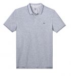 Pánské tričko Lee PIQUE POLO SHARP GREY MELE | L, M