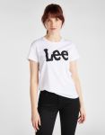 Dámské tričko Lee LOGO TEE WHITE | M