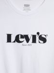 Dámské tričko Levi's® THE PERFECT TEE NEW LOGO II WH