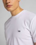 Pánské tričko Lee TWIN PACK CREW WHITE 2ks za jednu cenu L680CM12