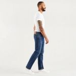 Pánské jeans Levi's® 514 STRAIGHT WAGYU MOSS