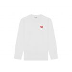 LS SIGN OFF TEE WHITE