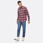 Mustang Clemens HB Flannel
