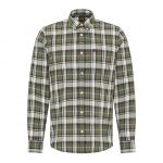 LEE BUTTON DOWN OLIVE GROVE