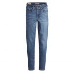 711 DOUBLE-BUTTON SKINNY JEANS