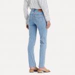 724 HIGH-RISE STRAIGHT JEANS MIDDLE COURSE