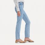 724 HIGH-RISE STRAIGHT JEANS MIDDLE COURSE
