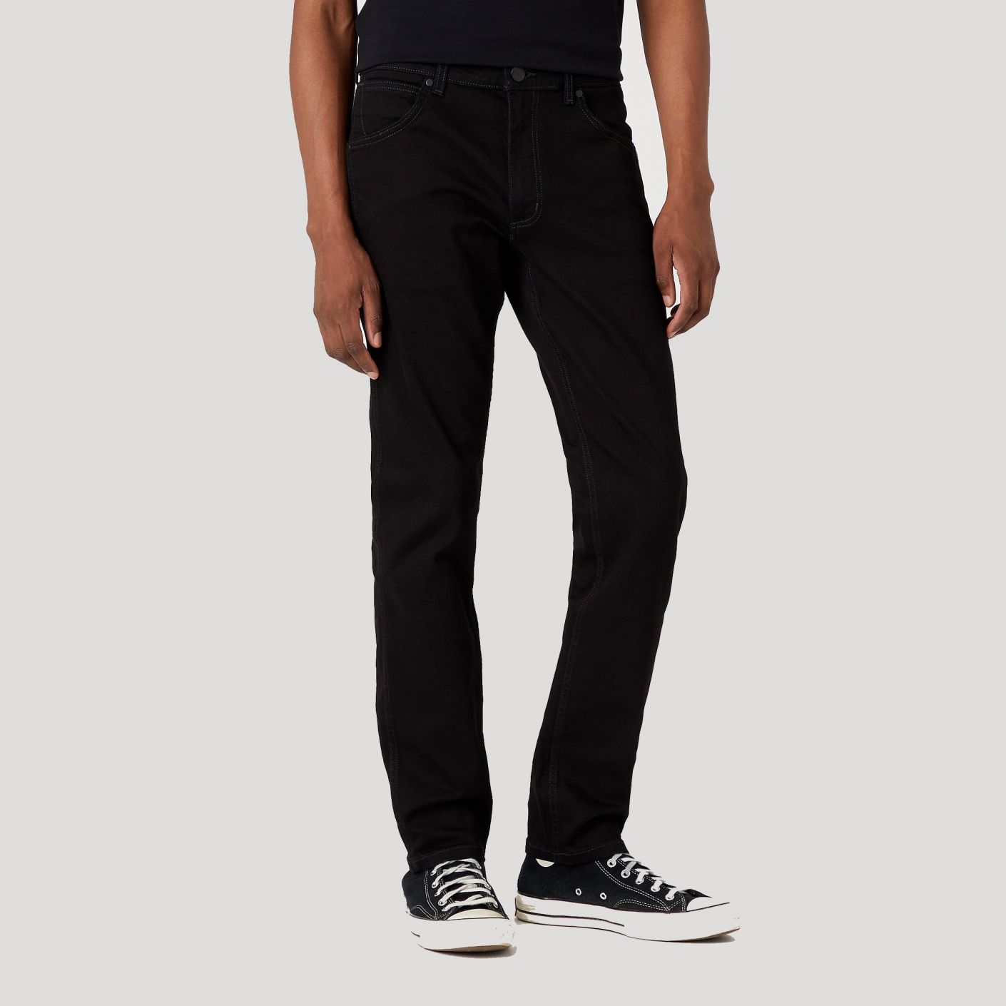 Pánské kalhoty Wrangler GREENSBORO BLACK VALLEY W15QHP19A (112126921) 40-34